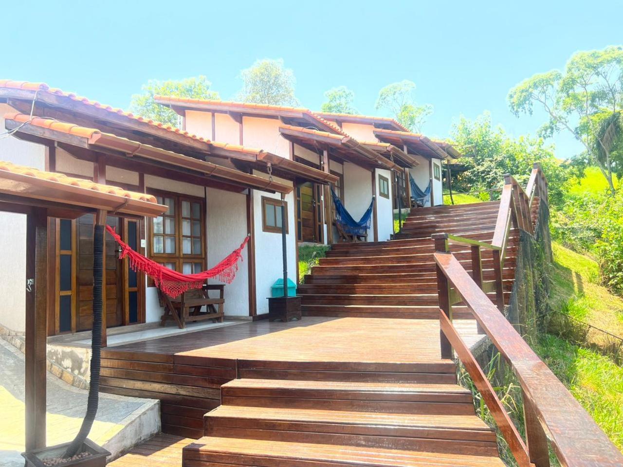 Villagio Aguas Do Jaguari Pousada Santa Isabel Exteriér fotografie