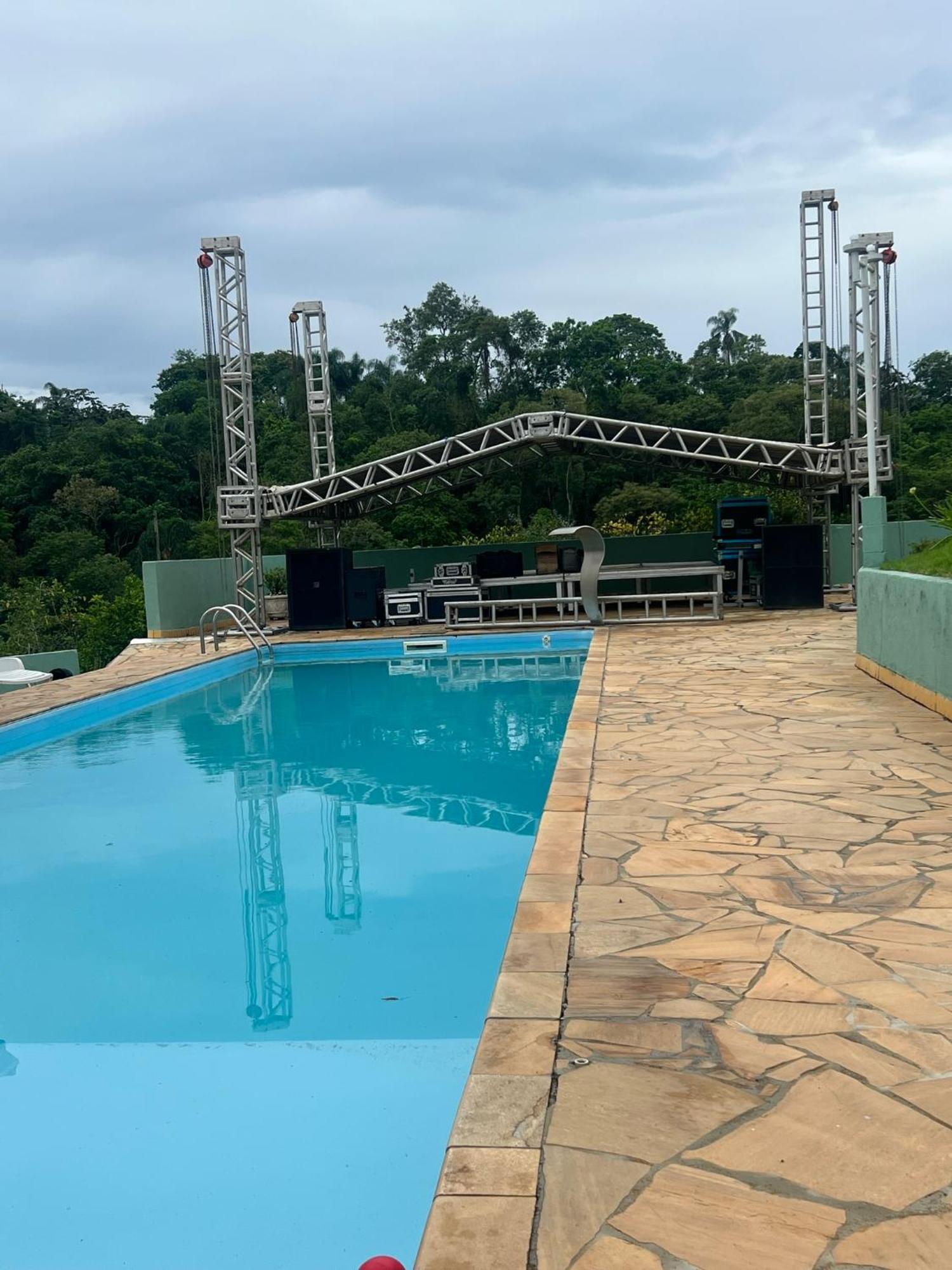 Villagio Aguas Do Jaguari Pousada Santa Isabel Exteriér fotografie