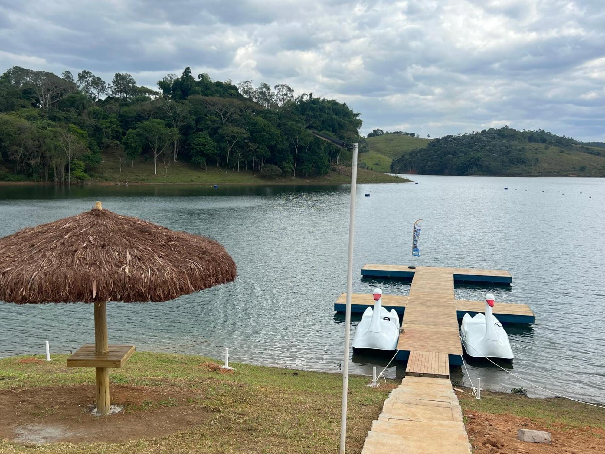 Villagio Aguas Do Jaguari Pousada Santa Isabel Exteriér fotografie