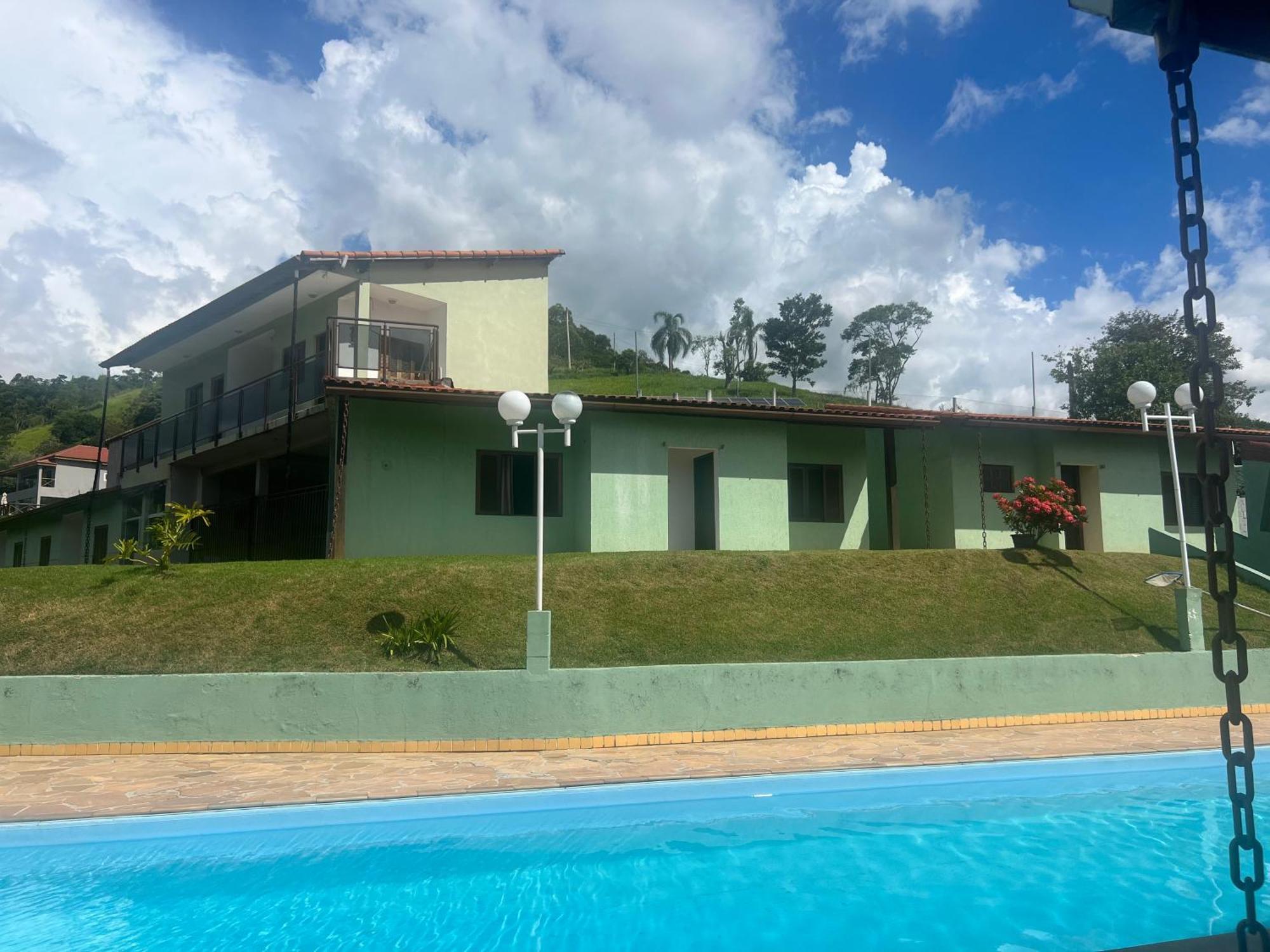 Villagio Aguas Do Jaguari Pousada Santa Isabel Exteriér fotografie