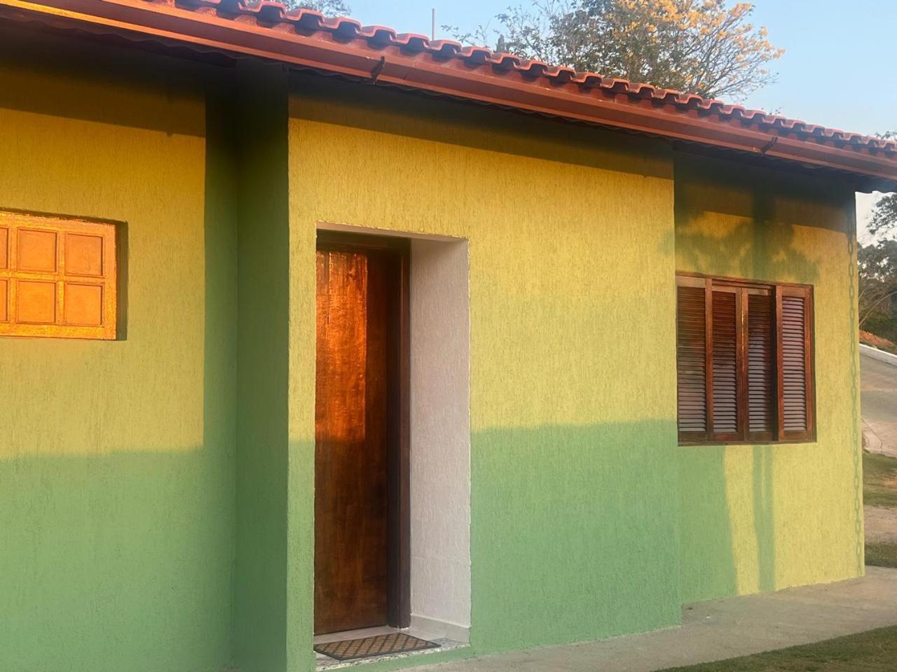 Villagio Aguas Do Jaguari Pousada Santa Isabel Exteriér fotografie